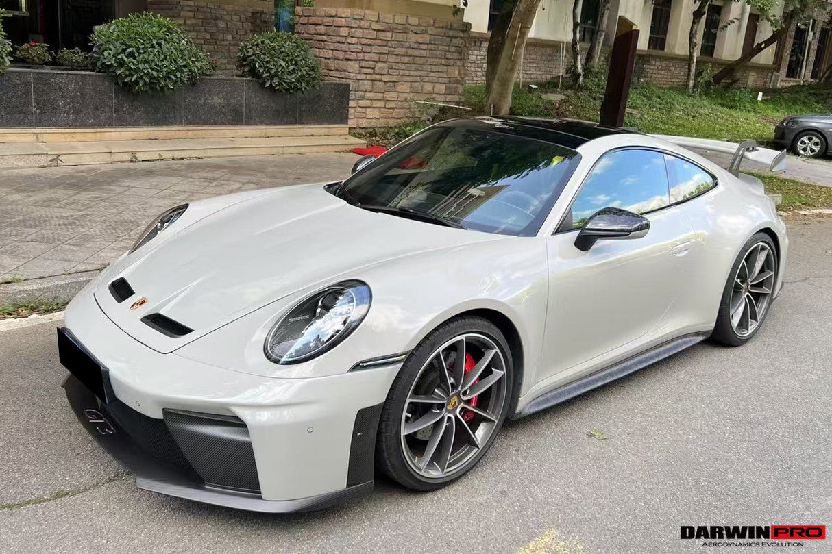 DarwinPRO 2024-UP Porsche 992.2 Facelift CarreraS & 4 & 4S & Targa & Cabriolet Convert GT3 Style Front Bumper