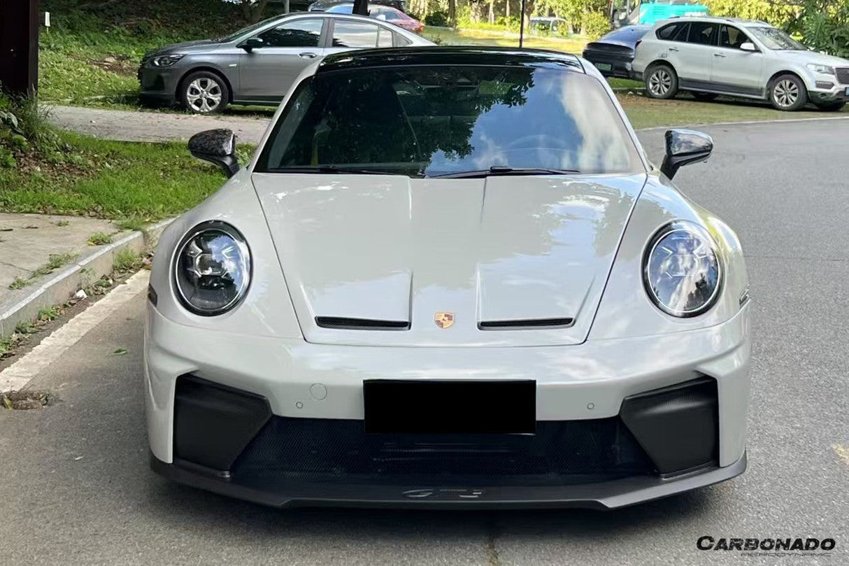 DarwinPRO 2019-2024 Porsche 911 992.1 Carrera & S & 4 & 4S & Targa & Cabriolet Convert 992.2 Facelift GT3 Style Front Bumper