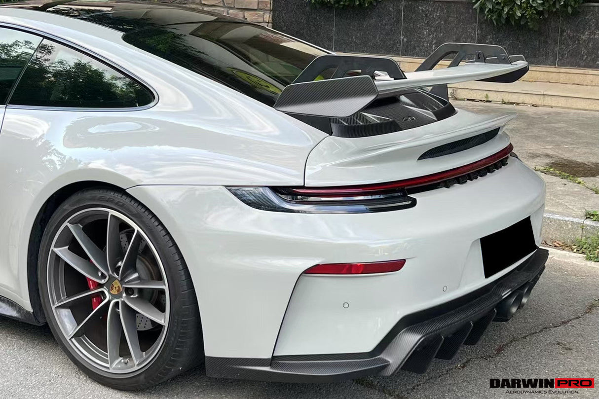 2024-UP Porsche 992.2 Facelift Convert GT3 Style Rear Bumper DarwinPRO (GT3) Fits Carrera & S & 4 & 4S & Targa & Cabriolet