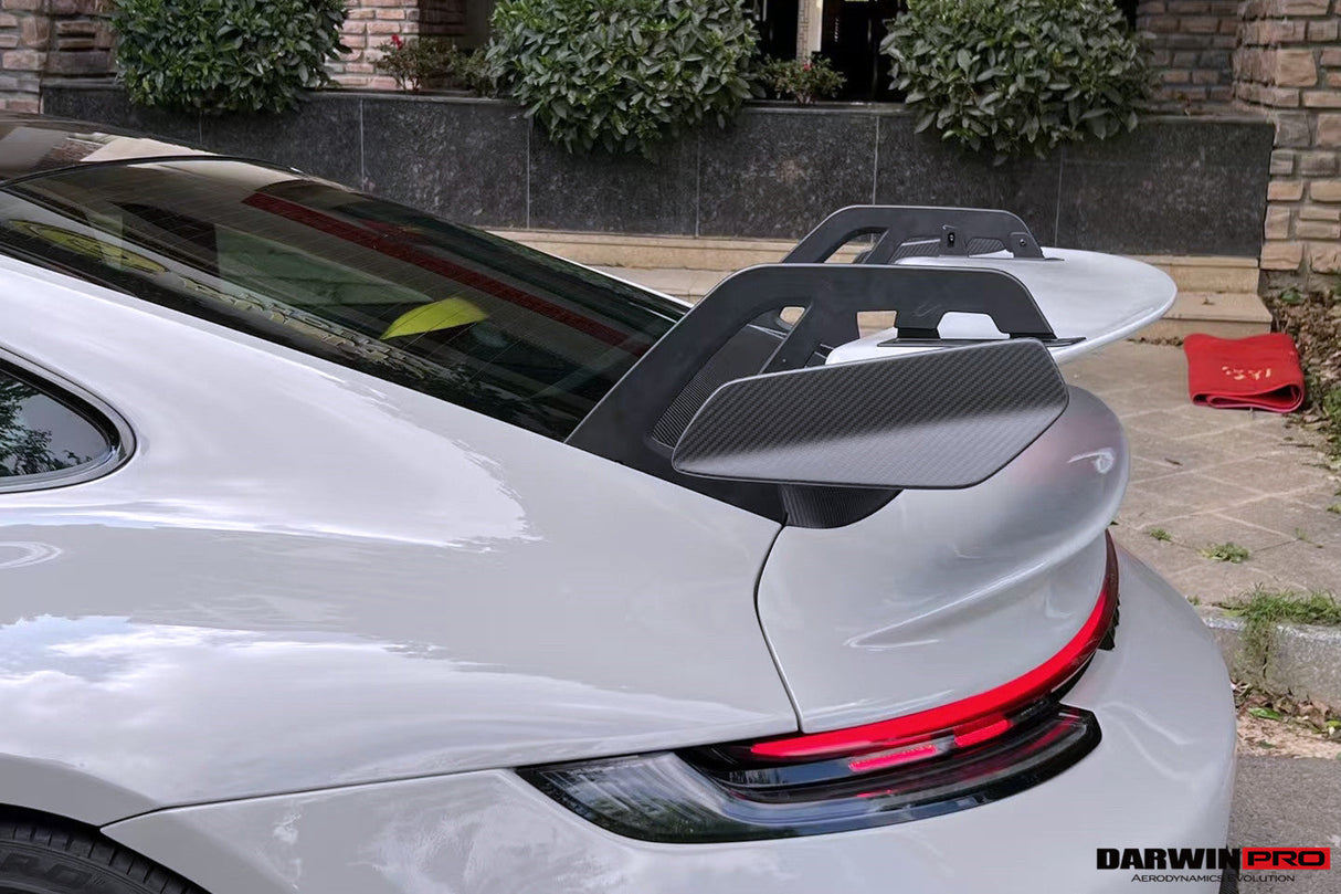 DarwinPRO 2024-UP Porsche 992.2 Facelift Carrera & S & 4 & 4S Convert GT3 Style Trunk Spoiler Wing