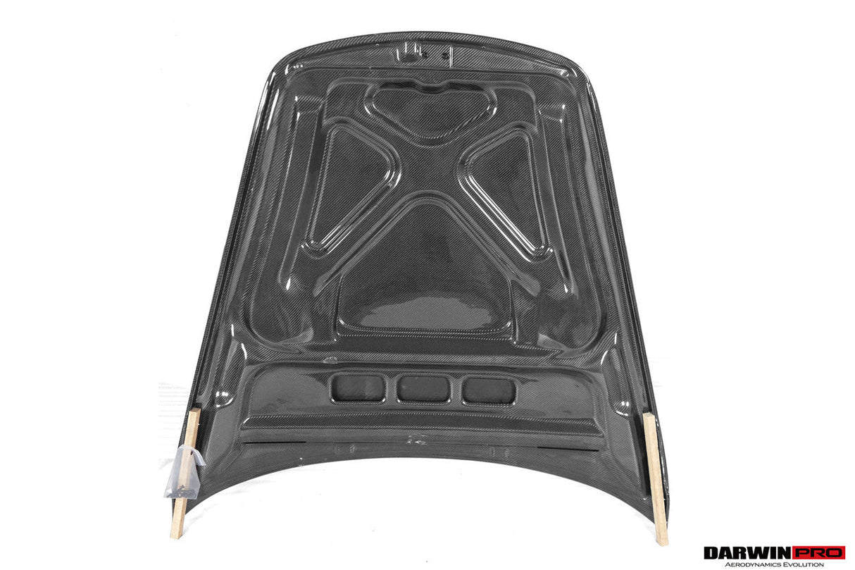 2005-2012 Porsche 911 997 Carrera & S & 4S & Turbo & 06-12 Cayman 987 Partial Carbon Fiber Hood DarwinPRO (GT2RS)
