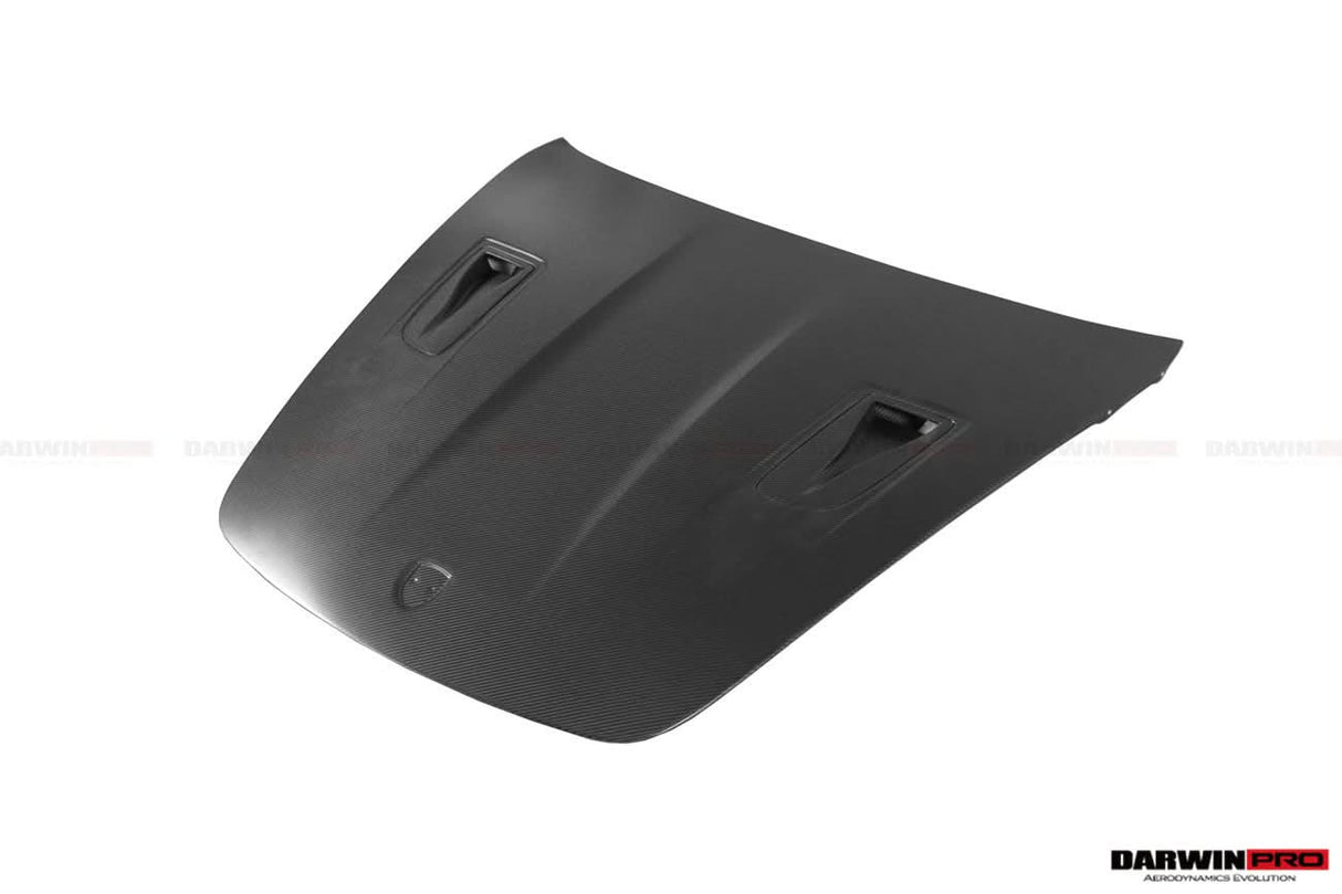 DarwinPRO 2005-2012 Porsche 911 997 Carrera & S & 4S & Turbo & 06-12 Cayman 987 GT2RS Style Hood
