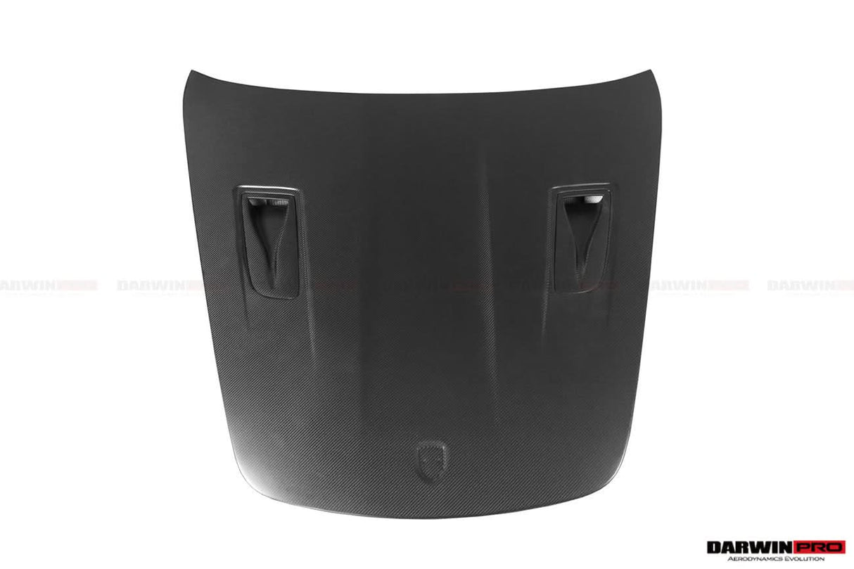 DarwinPRO 2005-2012 Porsche 911 997 Carrera & S & 4S & Turbo & 06-12 Cayman 987 GT2RS Style Hood