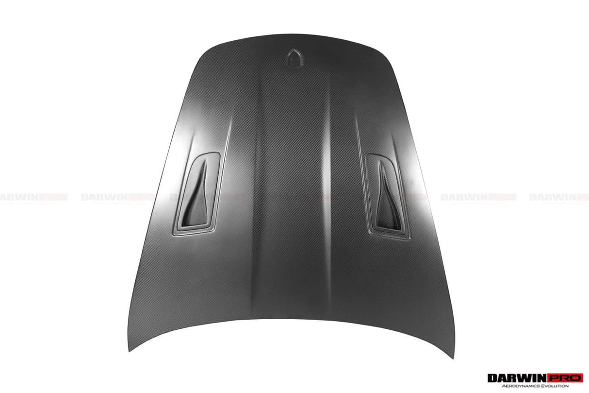DarwinPRO 2005-2012 Porsche 911 997 Carrera & S & 4S & Turbo & 06-12 Cayman 987 GT2RS Style Hood