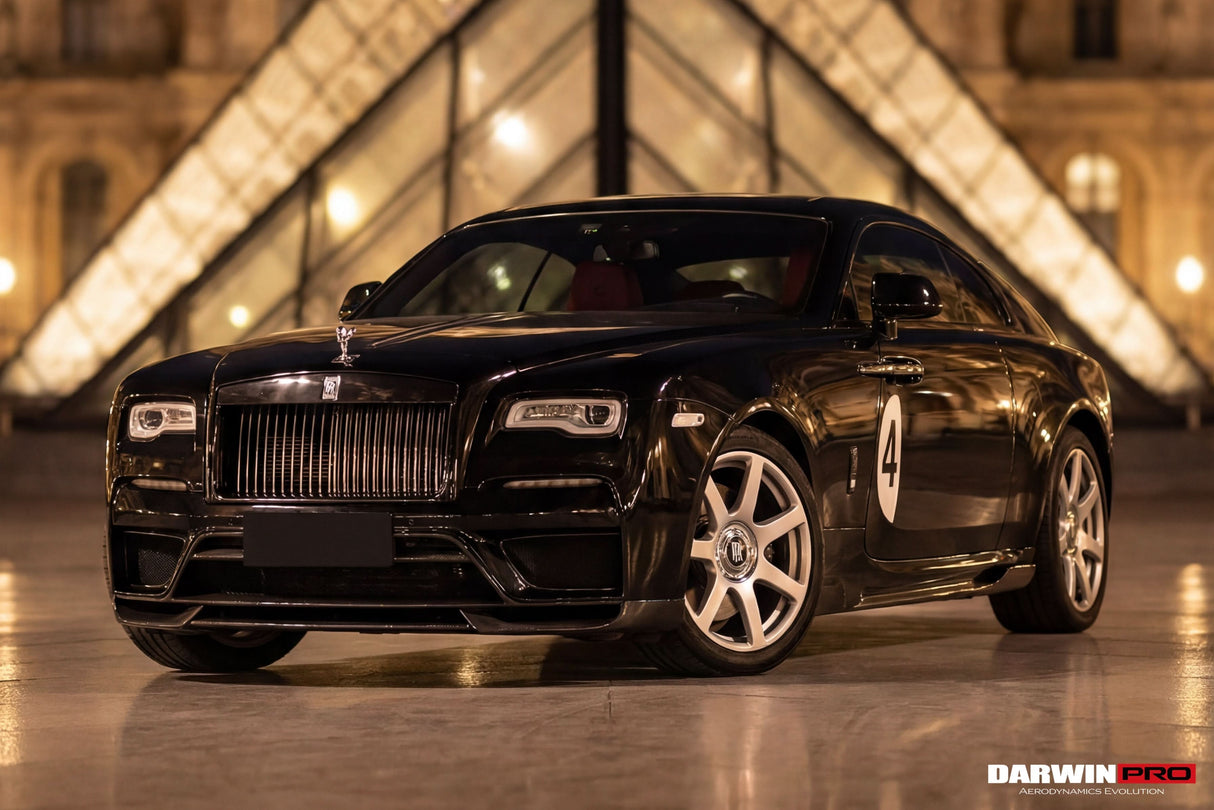 DarwinPRO 2016-2021 Rolls-Royce Wraith & Dawn - BKSS Portion Carbon Fiber Front Bumper