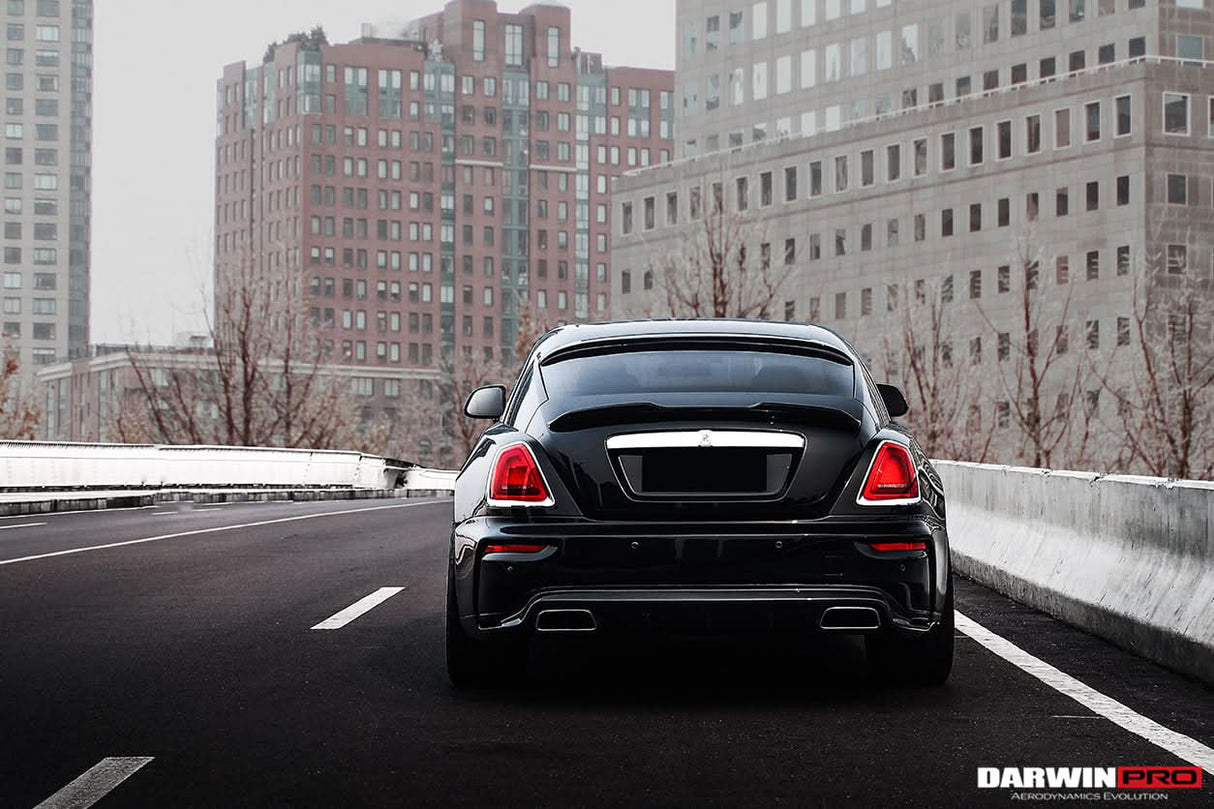 DarwinPRO 2016-2021 Rolls-Royce Wraith BKSS Style Partial Carbon Fiber Full Body Kit