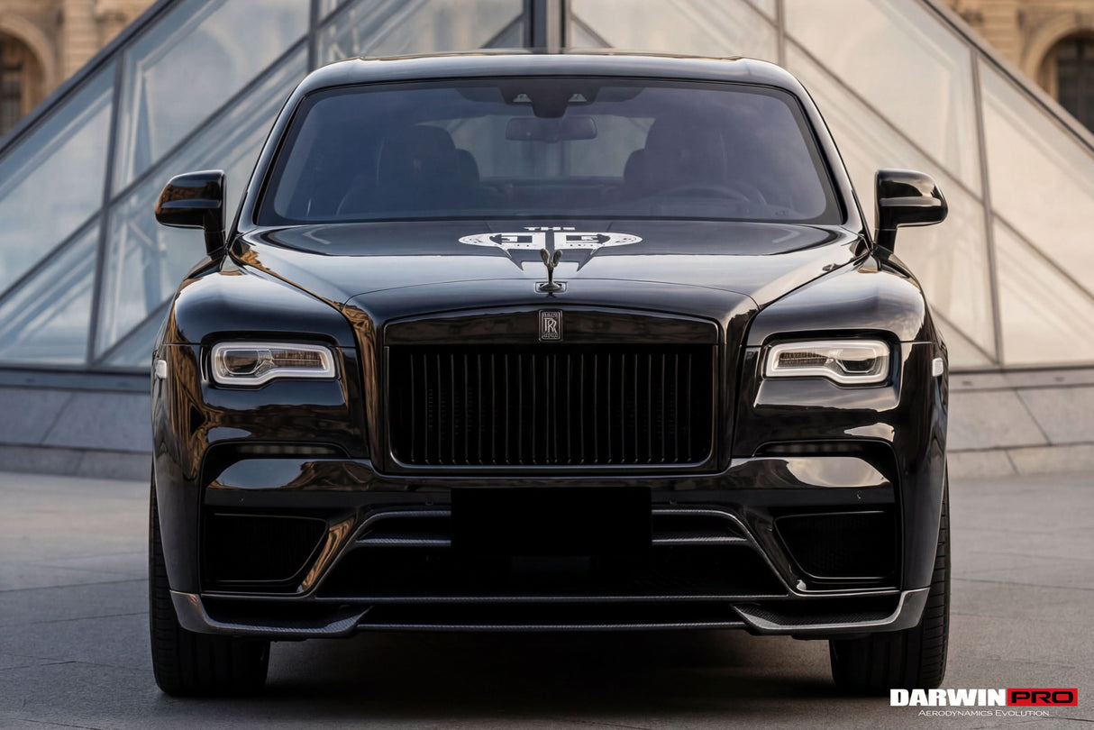 DarwinPRO 2016-2021 Rolls-Royce Wraith & Dawn - BKSS Portion Carbon Fiber Front Bumper