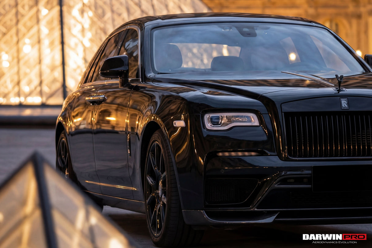 DarwinPRO 2016-2021 Rolls-Royce Wraith & Dawn - BKSS Portion Carbon Fiber Front Bumper