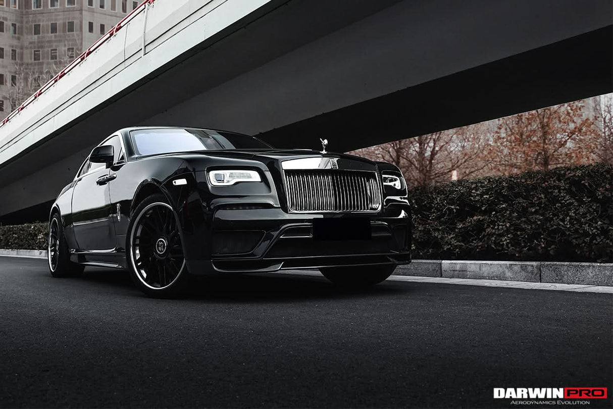 DarwinPRO 2016-2021 Rolls-Royce Wraith BKSS Style Partial Carbon Fiber Full Body Kit