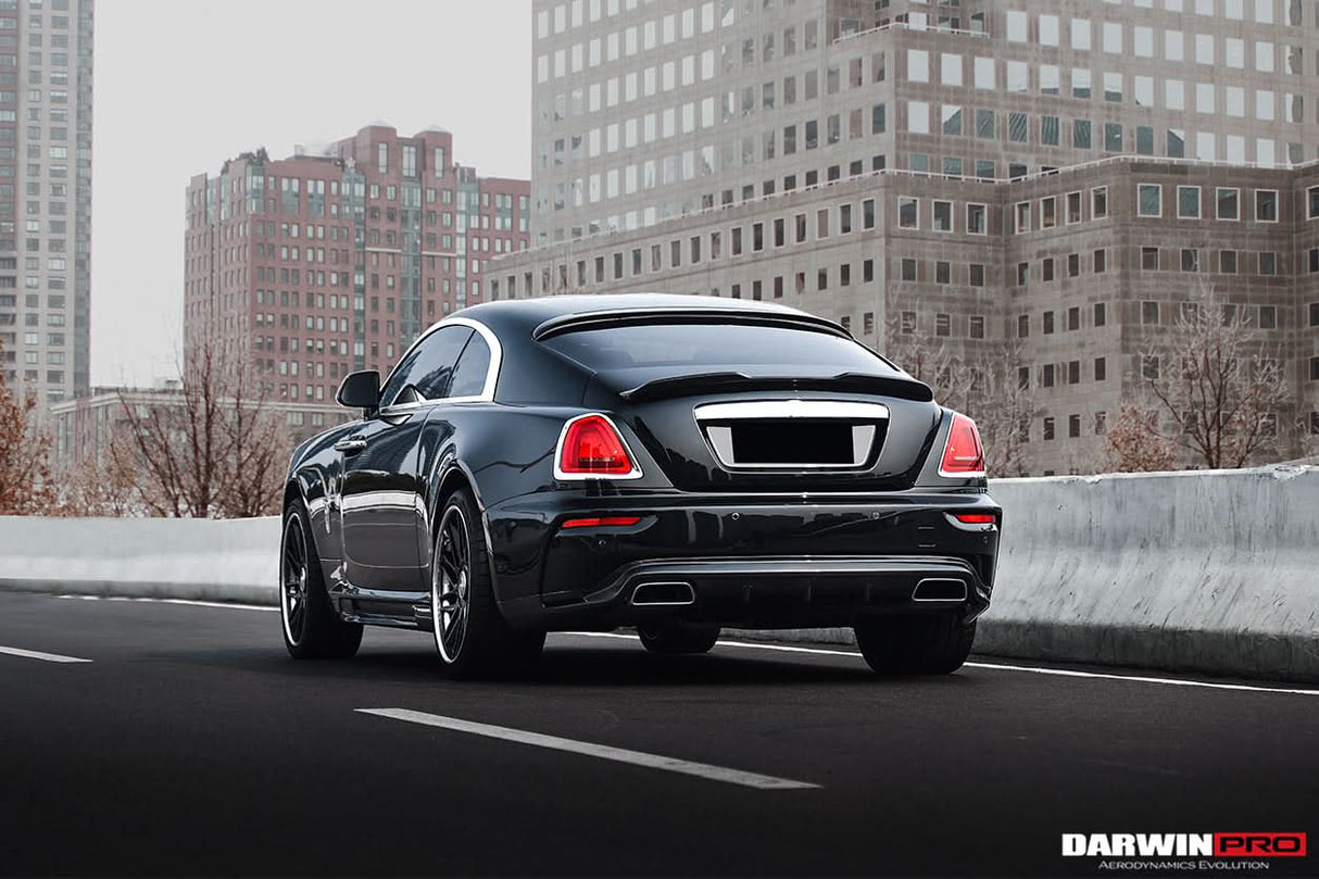 DarwinPRO 2016-2021 Rolls-Royce Wraith BKSS Style Partial Carbon Fiber Full Body Kit
