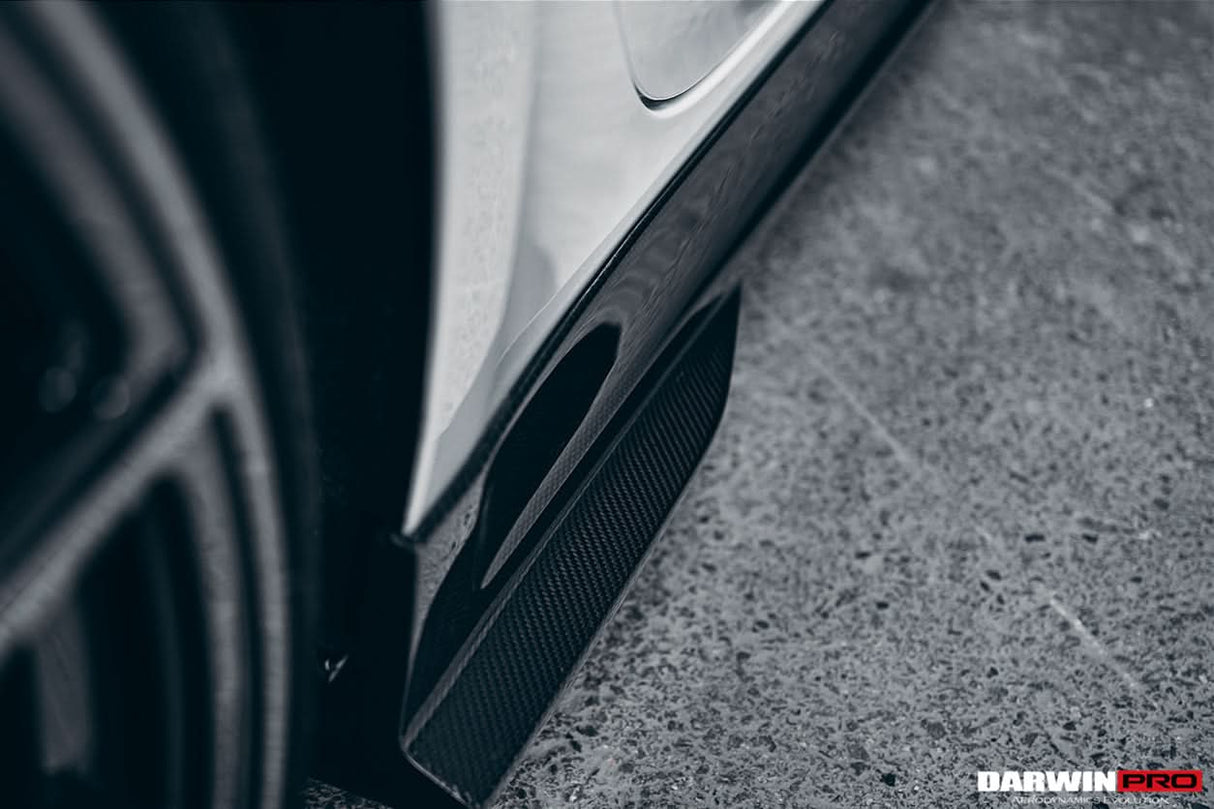2017-2026 Tesla Model 3 IMP Performance Carbon Fiber Side Skirts | Fits Model 3, Model 3 Highland RWD AWD, Performance