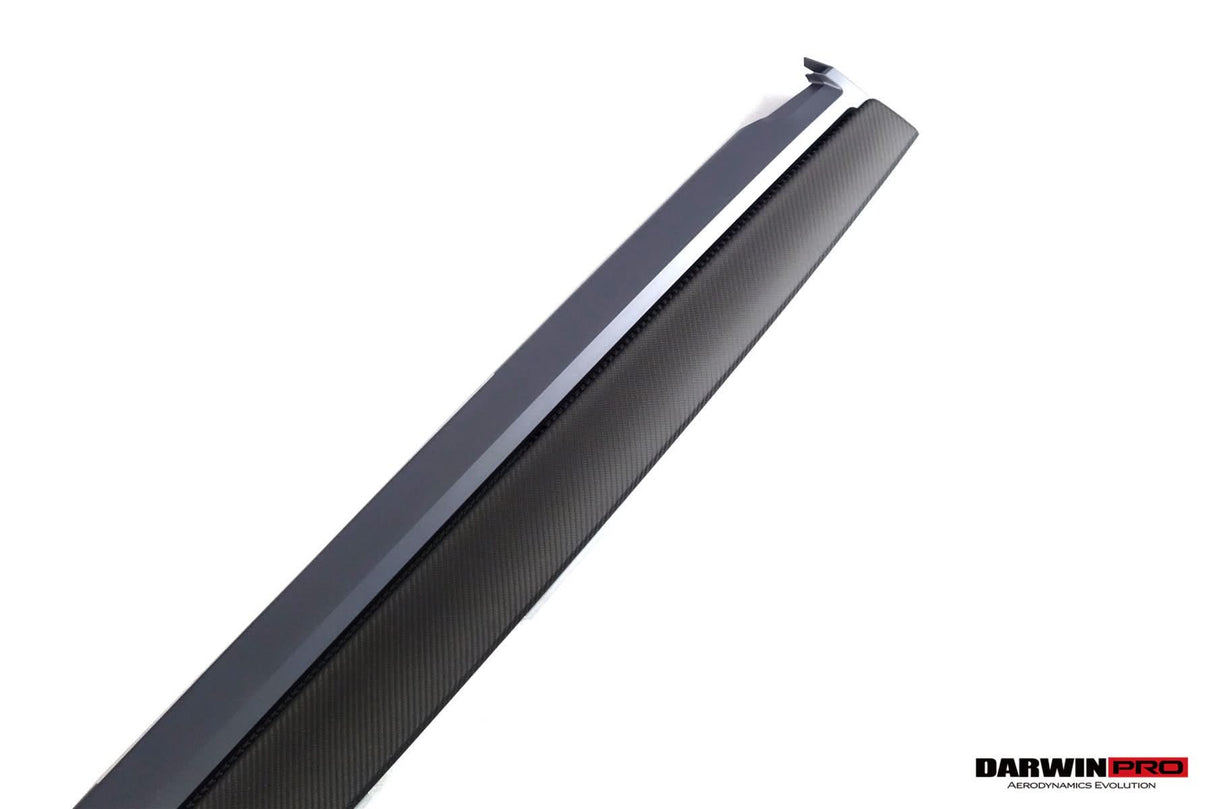 2020-2023 Tesla Model 3 Y OEM Style Autoclave Carbon Fiber Dashboard Trim Interior Replacement