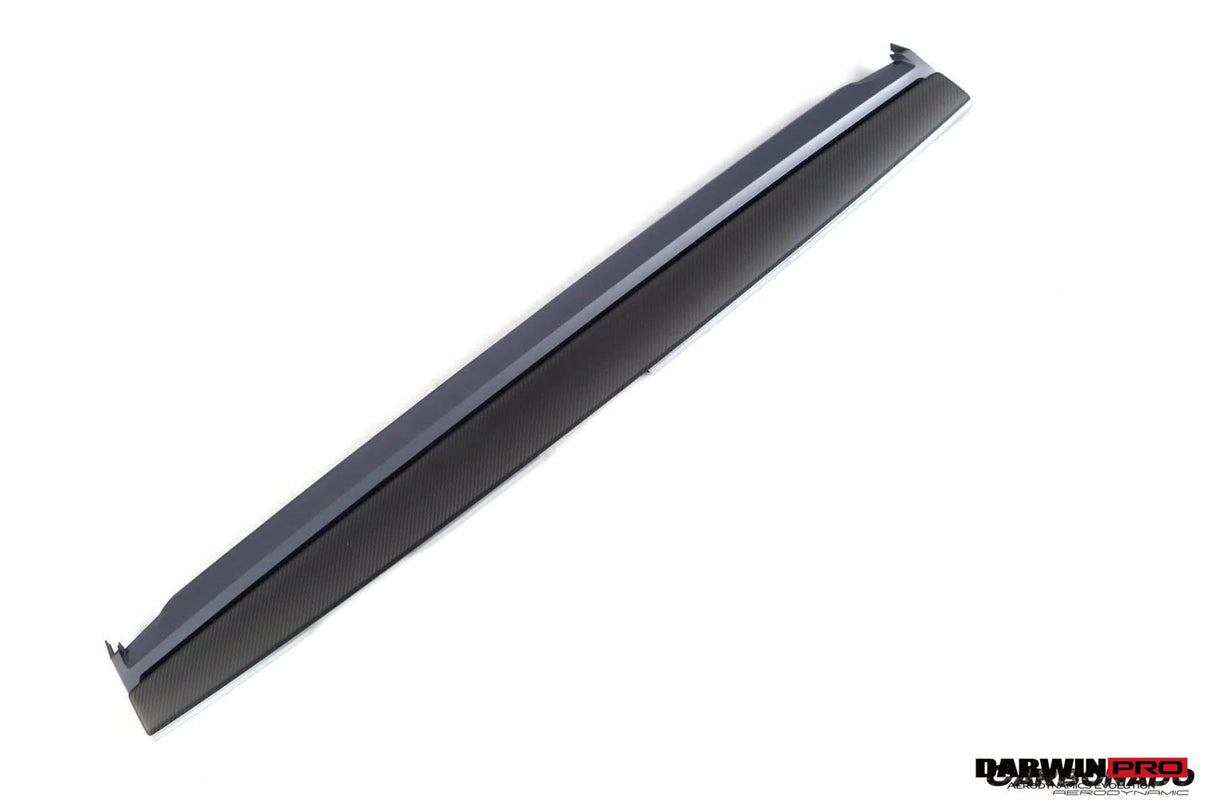 2020-2023 Tesla Model 3 Y OEM Style Autoclave Carbon Fiber Dashboard Trim Interior Replacement