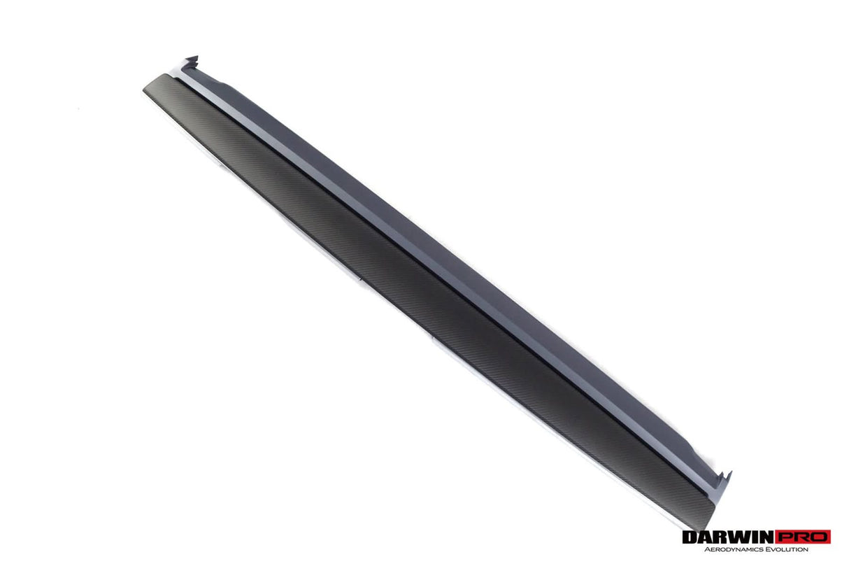 2020-2023 Tesla Model 3 Y OEM Style Autoclave Carbon Fiber Dashboard Trim Interior Replacement