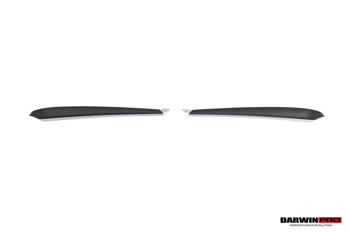 2020-2023 Tesla Model 3 Y OEM Style Autoclave Carbon Fiber Door Trim Interior Replacement
