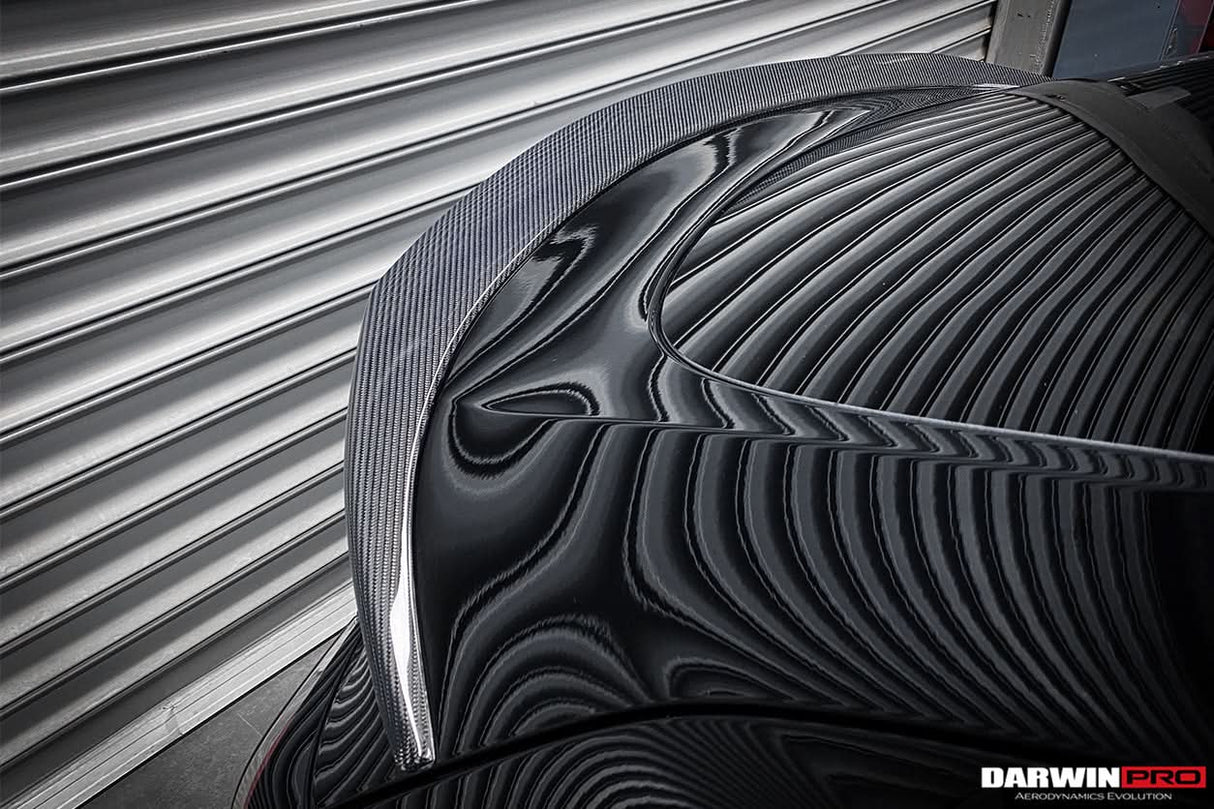 2020-2024 Tesla Model Y IMPII Performance Carbon Fiber Trunk Spoiler