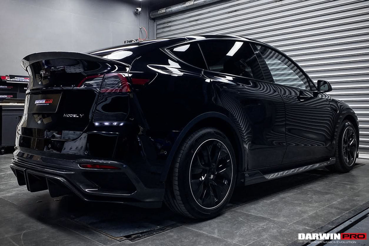 2020-2024 Tesla Model Y IMPII Performance Carbon Fiber Trunk Spoiler