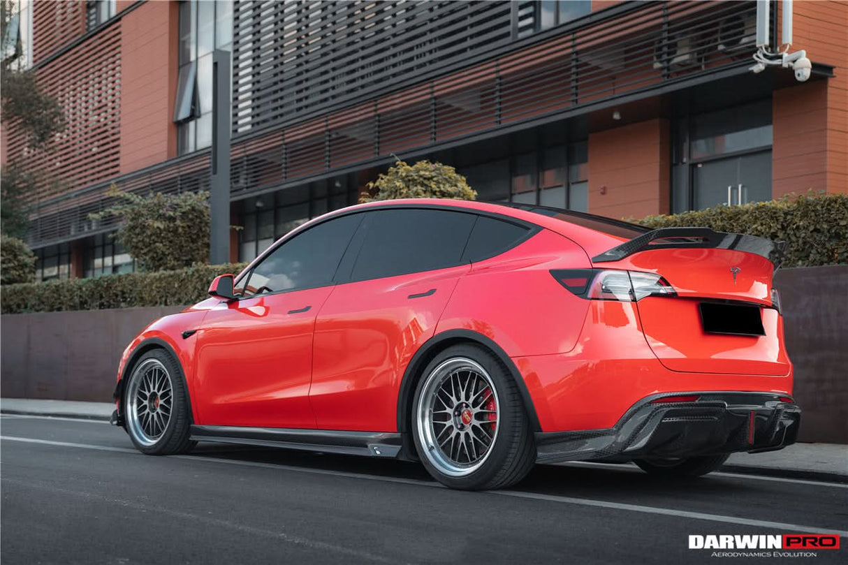 2020-2024 Tesla Model Y IMP Performance Carbon Fiber Side Skirts