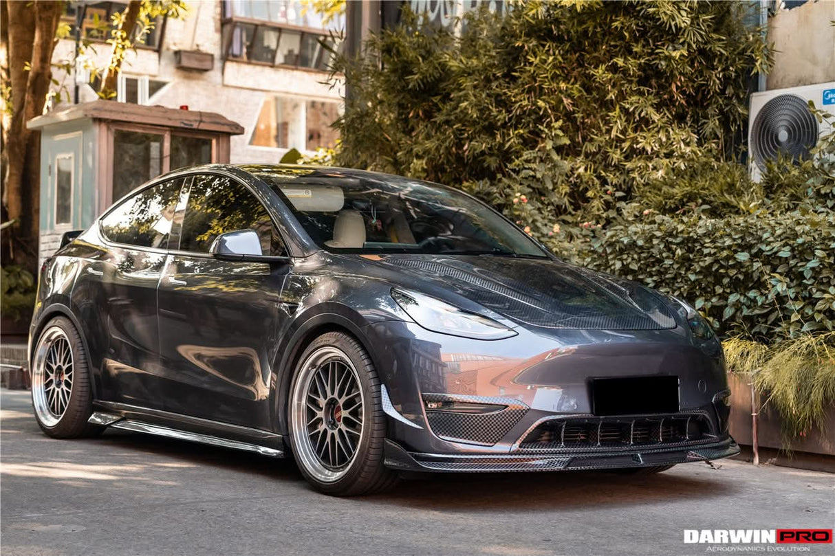 2020-2024 Tesla Model Y IMP Performance Carbon Fiber Front Lip
