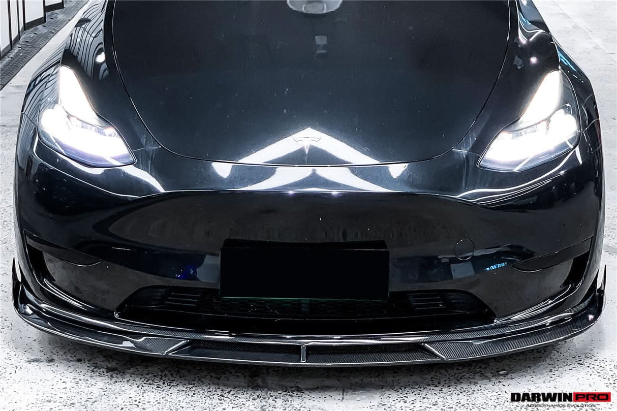 2020-2024 Tesla Model Y IMP Performance Carbon Fiber Front Lip