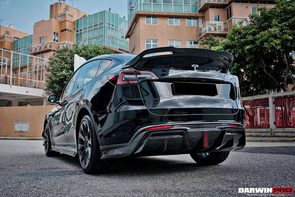 2020-2024 Tesla Model Y IMP Performance Carbon Fiber Side Skirts