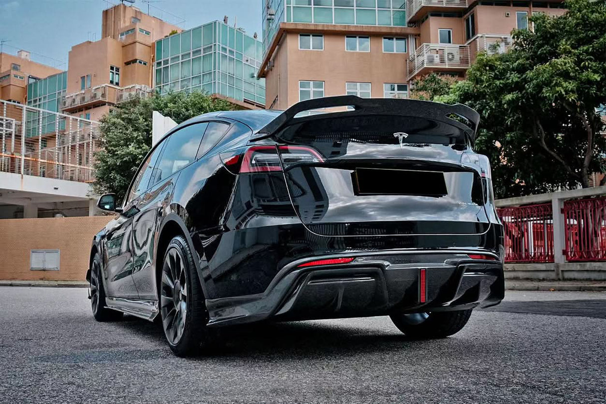2020-2024 Tesla Model Y IMP Performance Carbon Fiber Trunk Spoiler