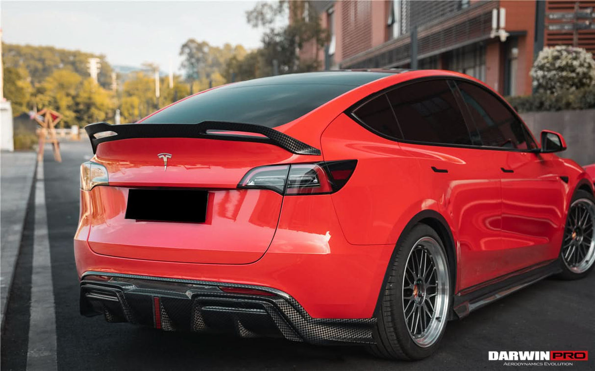 2020-2024 Tesla Model Y IMP Performance Carbon Fiber Trunk Spoiler