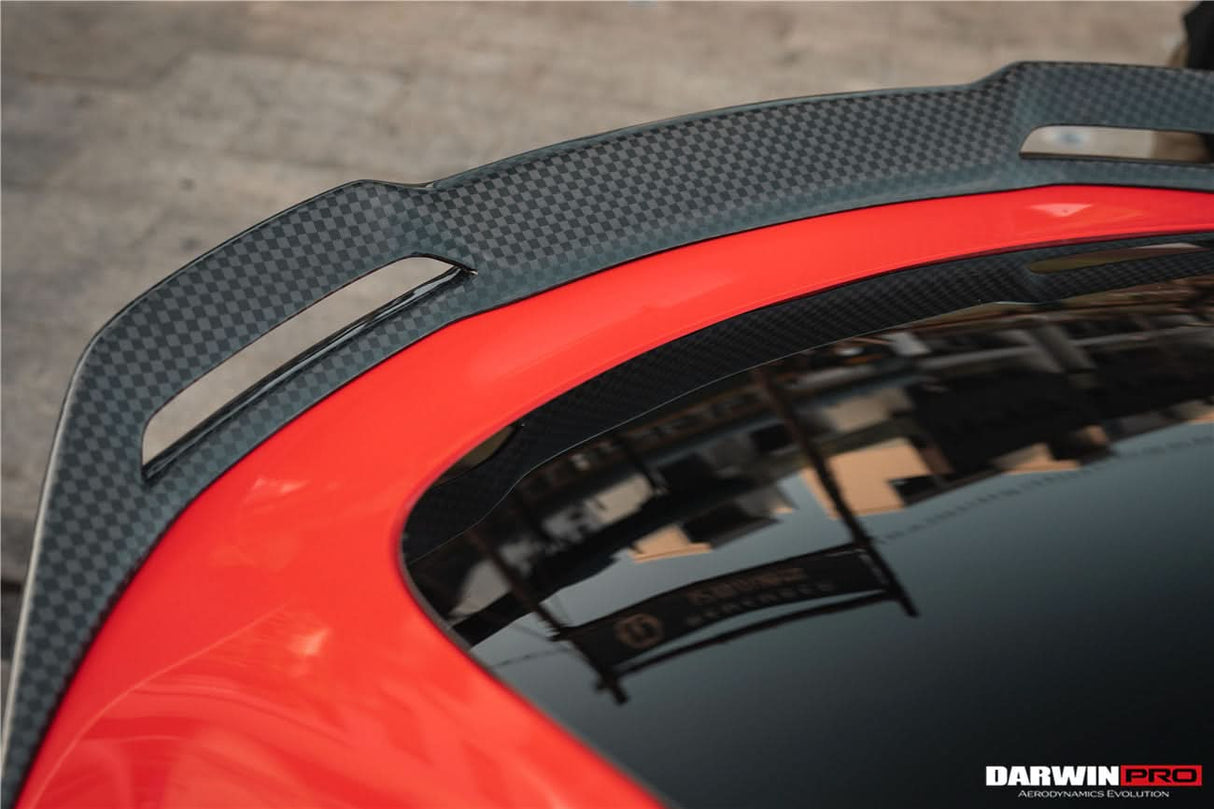 2020-2024 Tesla Model Y IMP Performance Carbon Fiber Trunk Spoiler