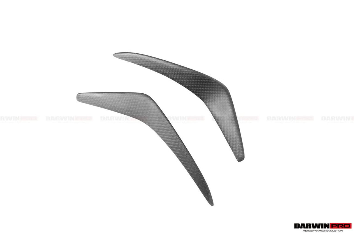 2020-2024 Tesla Model Y IMP Performance Carbon Fiber Front Bumper Canards