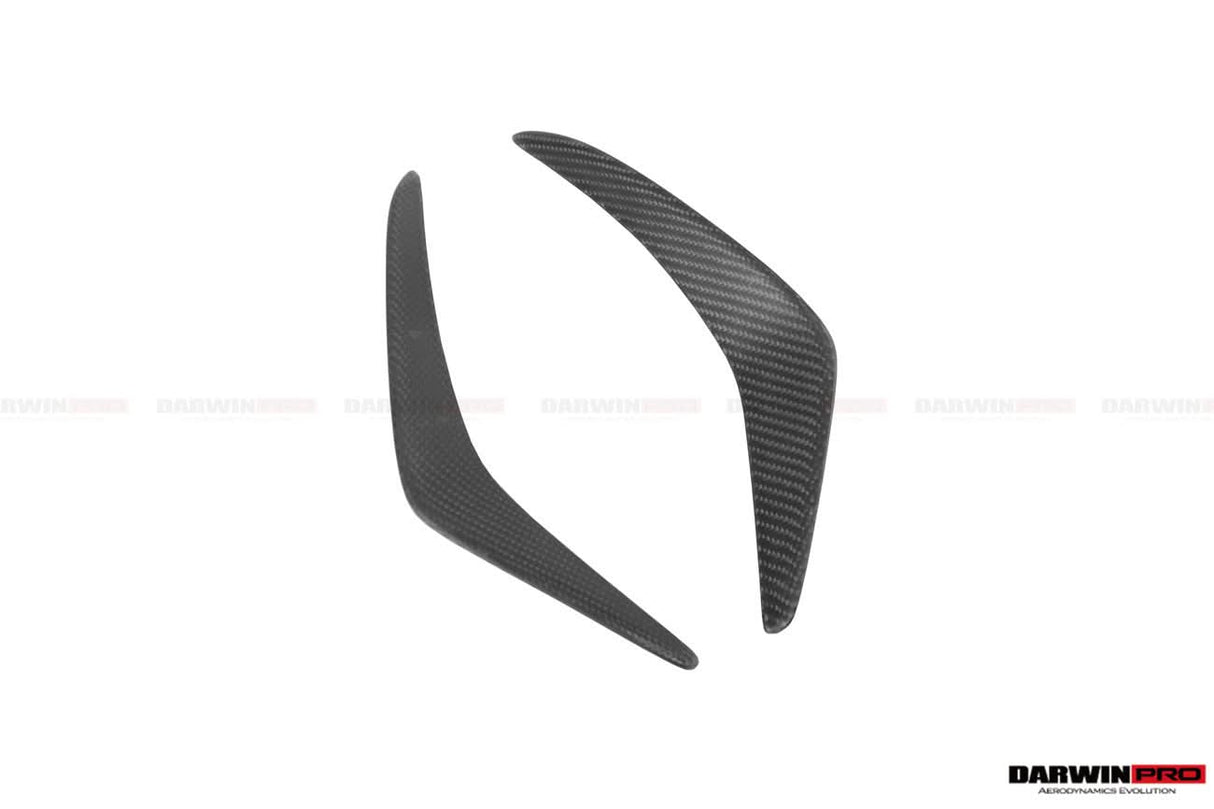 2020-2024 Tesla Model Y IMP Performance Carbon Fiber Front Bumper Canards