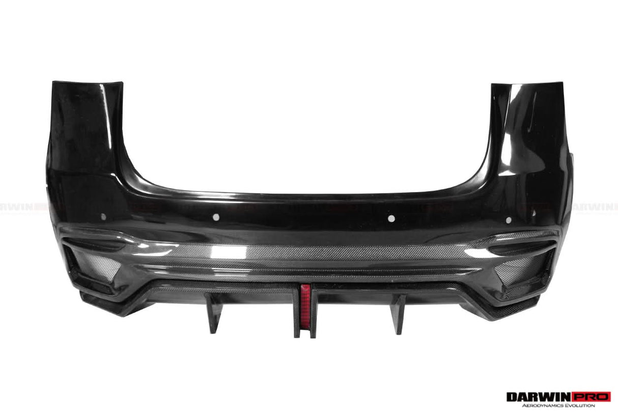 2020-2024 Tesla Model Y IMPII Performance Carbon Fiber Full Body kit (NO WIDE)