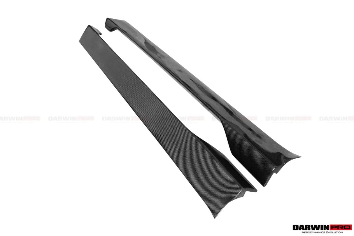 2020-2024 Tesla Model Y IMPII Performance Carbon Fiber Side Skirts
