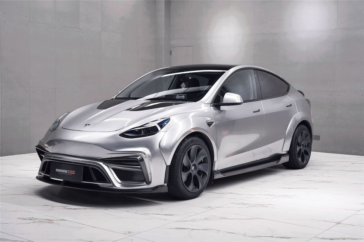 2020-2024 Tesla Model Y IMPII Performance Carbon Fiber Wide Body kit