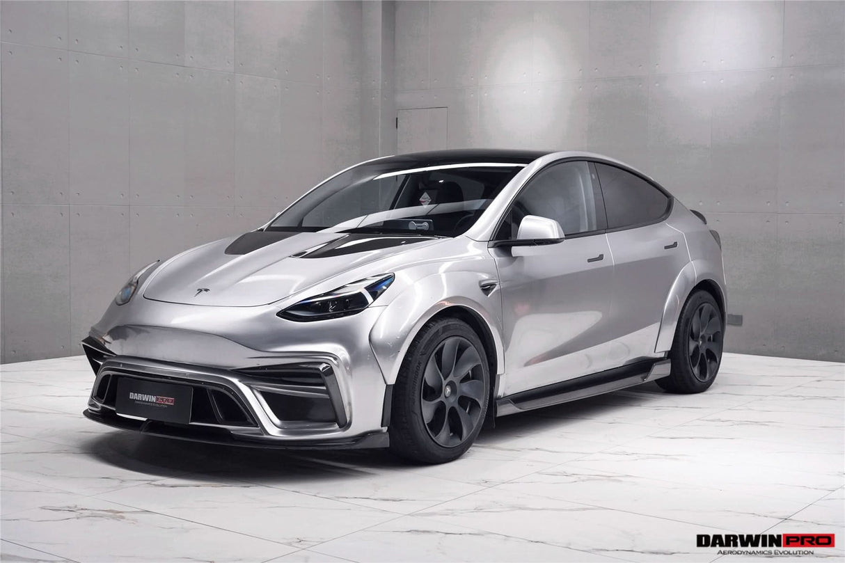 2020-2024 Tesla Model Y IMPII Performance Carbon Fiber Wide Body kit