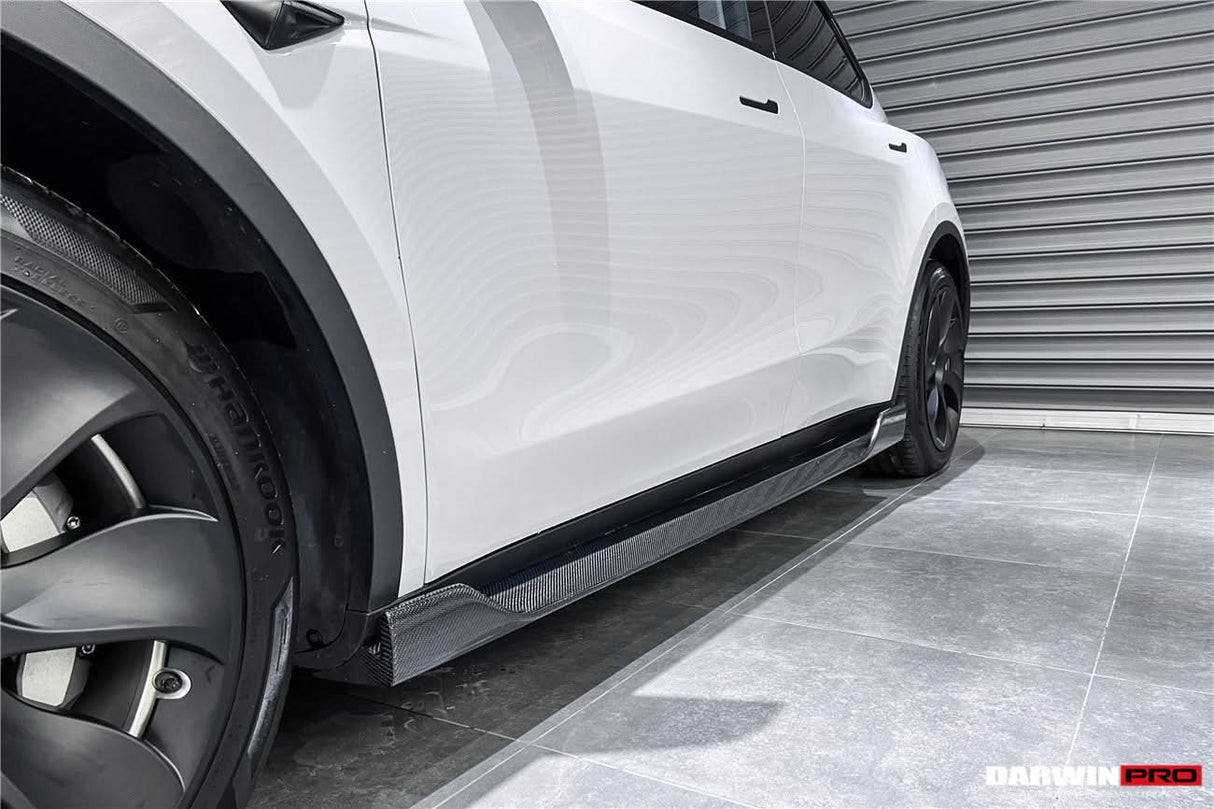 2020-2024 Tesla Model Y IMPII Performance Carbon Fiber Full Body kit (NO WIDE)