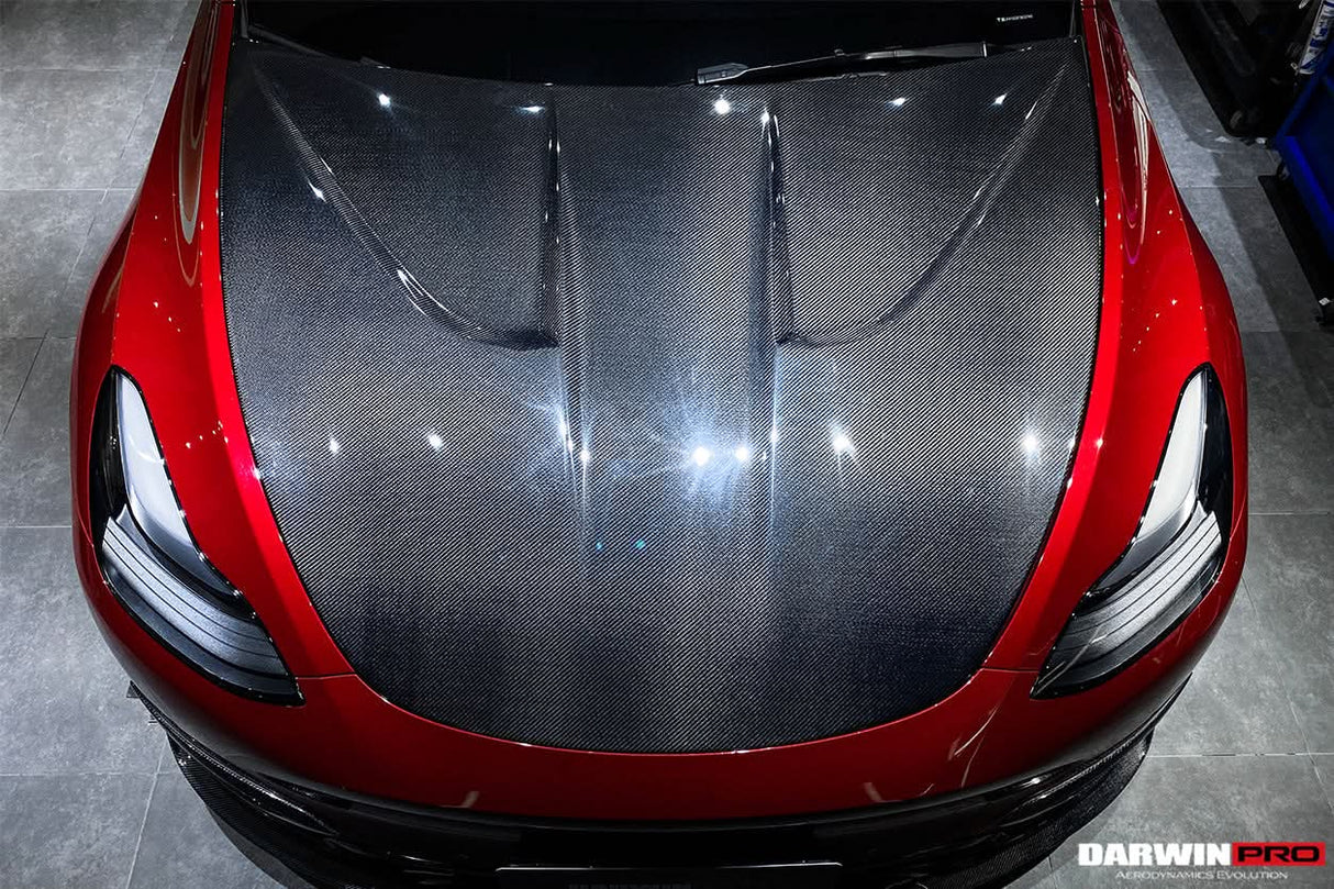 2020-2024 Tesla Model Y IMP Performance Carbon Fiber Hood