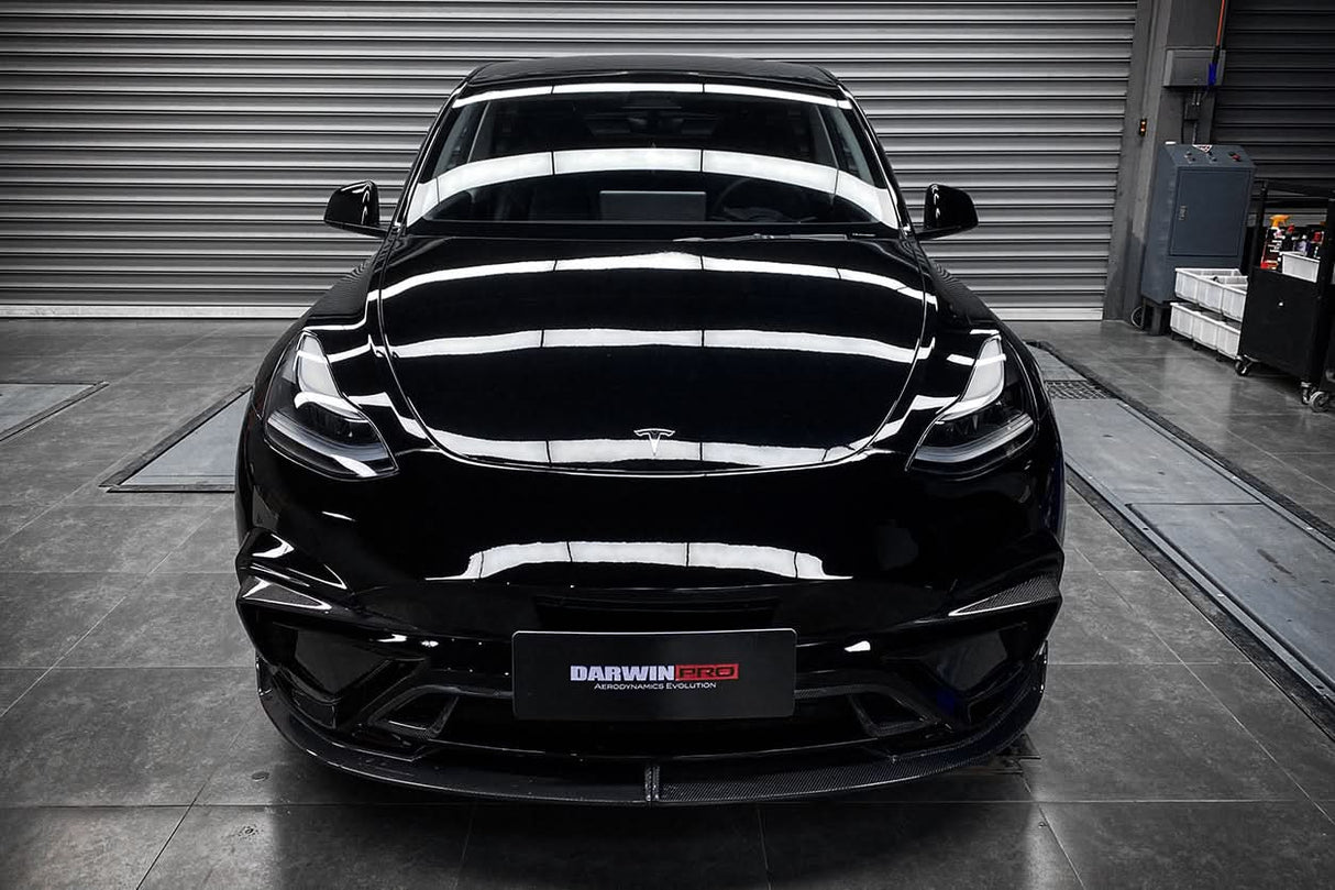 2020-2024 Tesla Model Y IMPII Performance Part Carbon Fiber Front Bumper