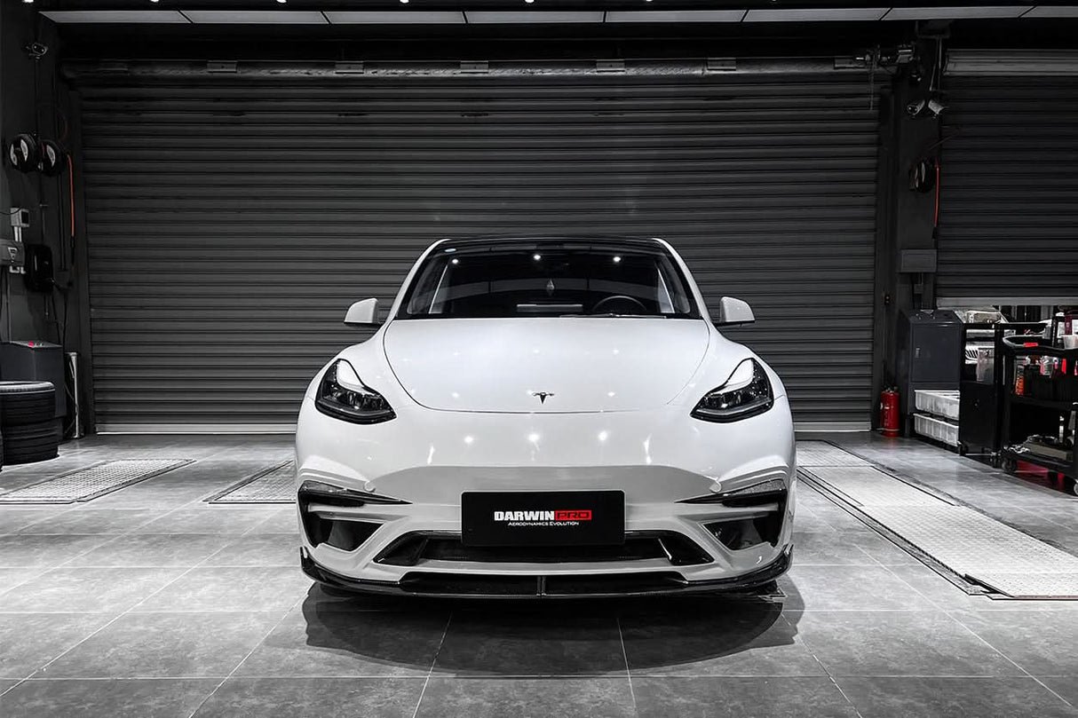 2020-2024 Tesla Model Y IMPII Performance Part Carbon Fiber Front Bumper
