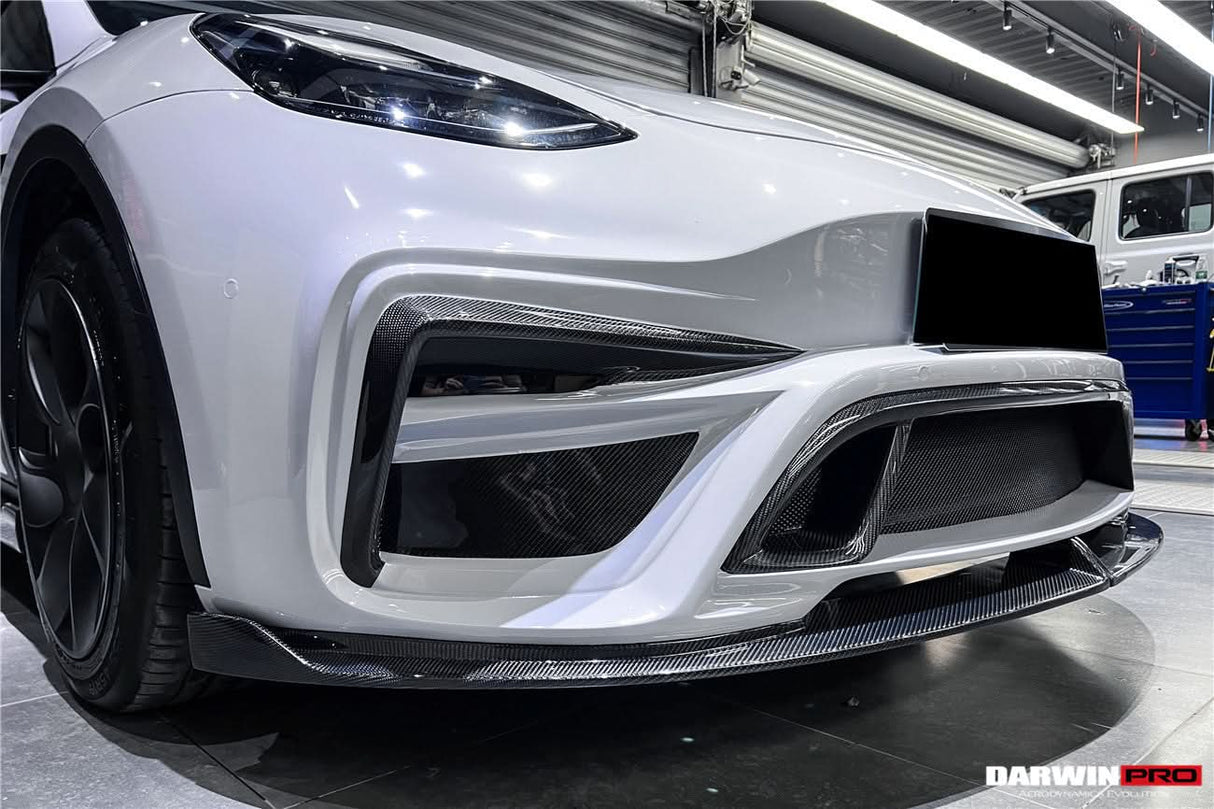 2020-2024 Tesla Model Y IMPII Performance Part Carbon Fiber Front Bumper