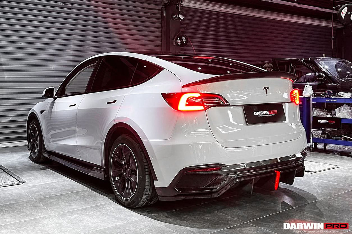 2020-2024 Tesla Model Y IMPII Performance Carbon Fiber Trunk Spoiler