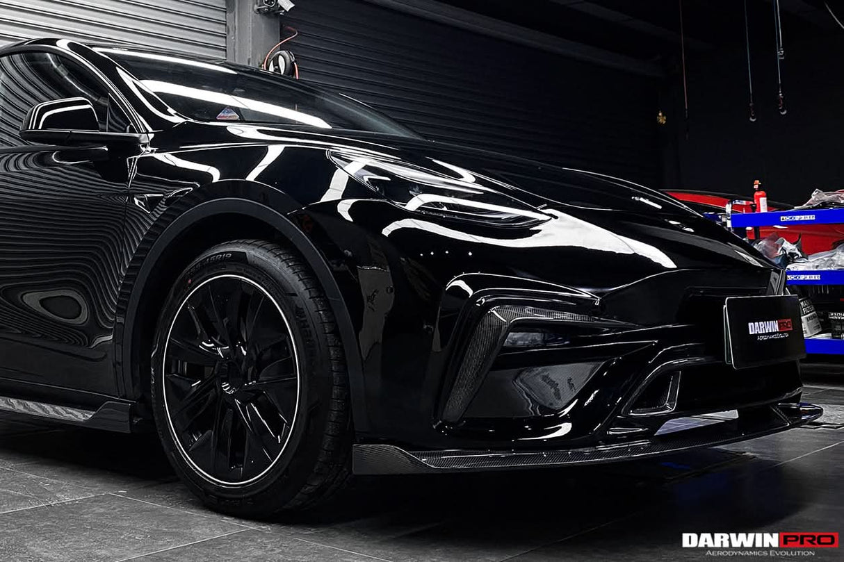 2020-2024 Tesla Model Y IMPII Performance Part Carbon Fiber Front Bumper
