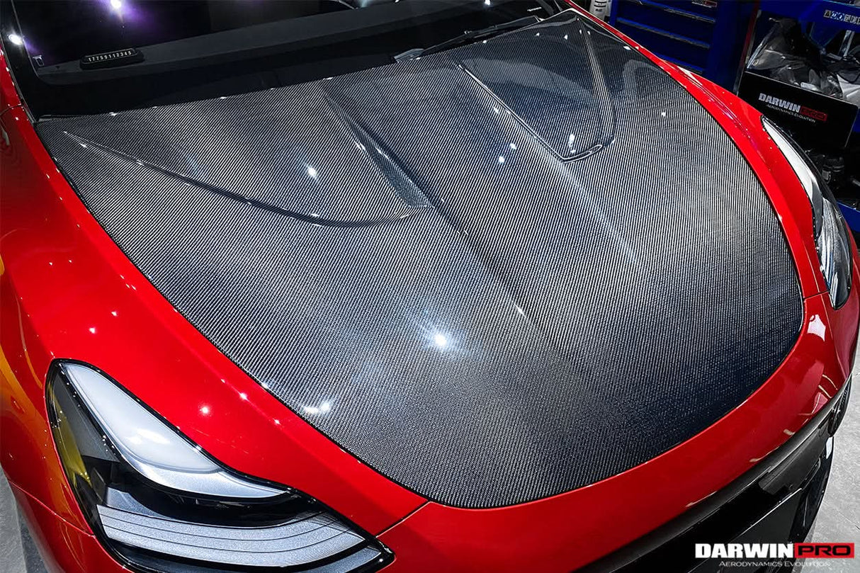 2020-2024 Tesla Model Y IMP Performance Carbon Fiber Hood