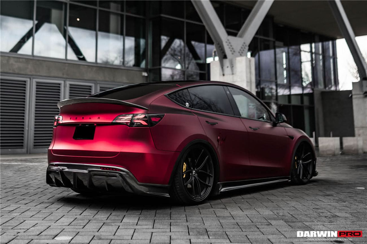 2020-2024 Tesla Model Y IMP Performance Carbon Fiber Rear Diffuser