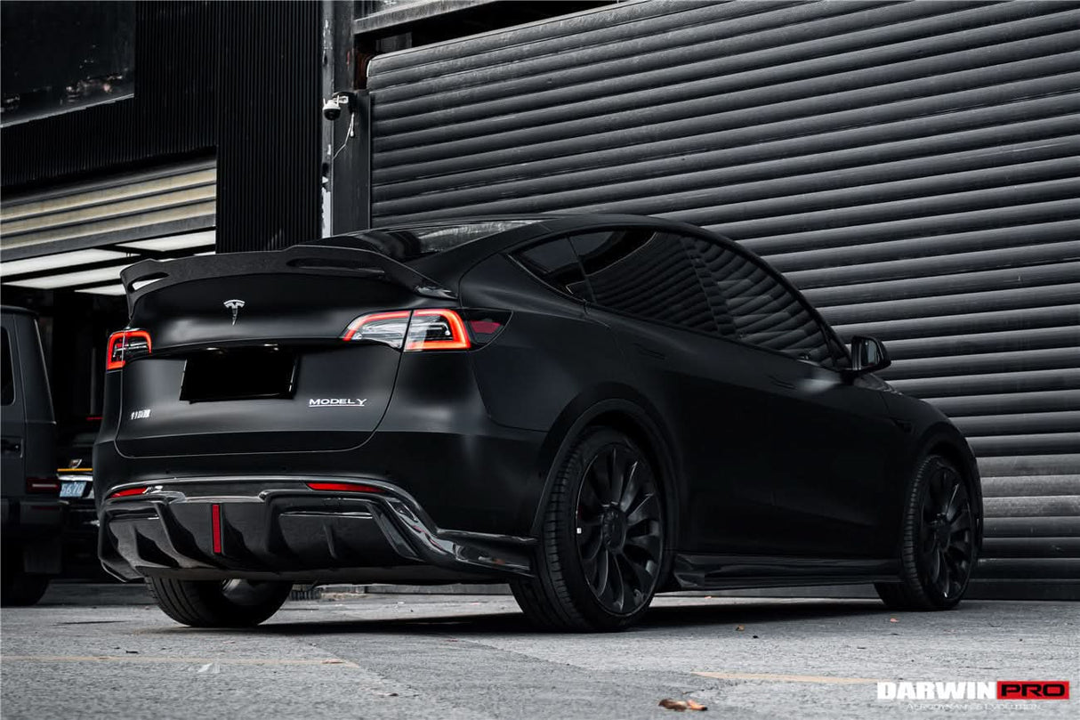 2020-2024 Tesla Model Y IMP Performance Carbon Fiber Rear Diffuser