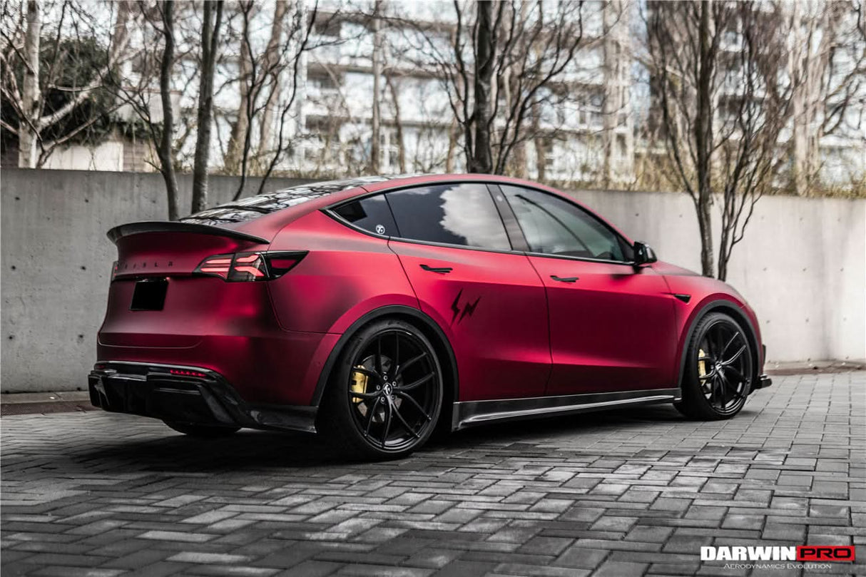 2020-2024 Tesla Model Y IMP Performance Carbon Fiber Rear Diffuser
