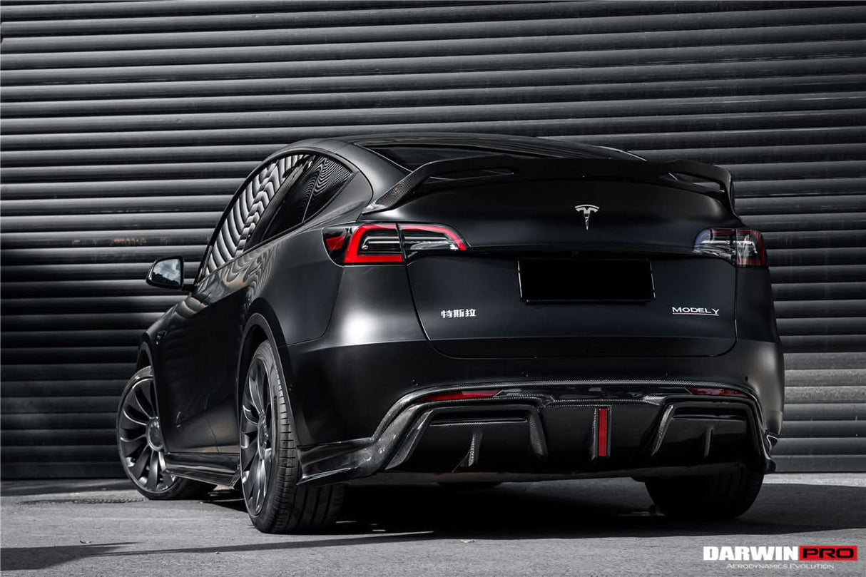 2020-2024 Tesla Model Y IMP Performance Carbon Fiber Rear Diffuser