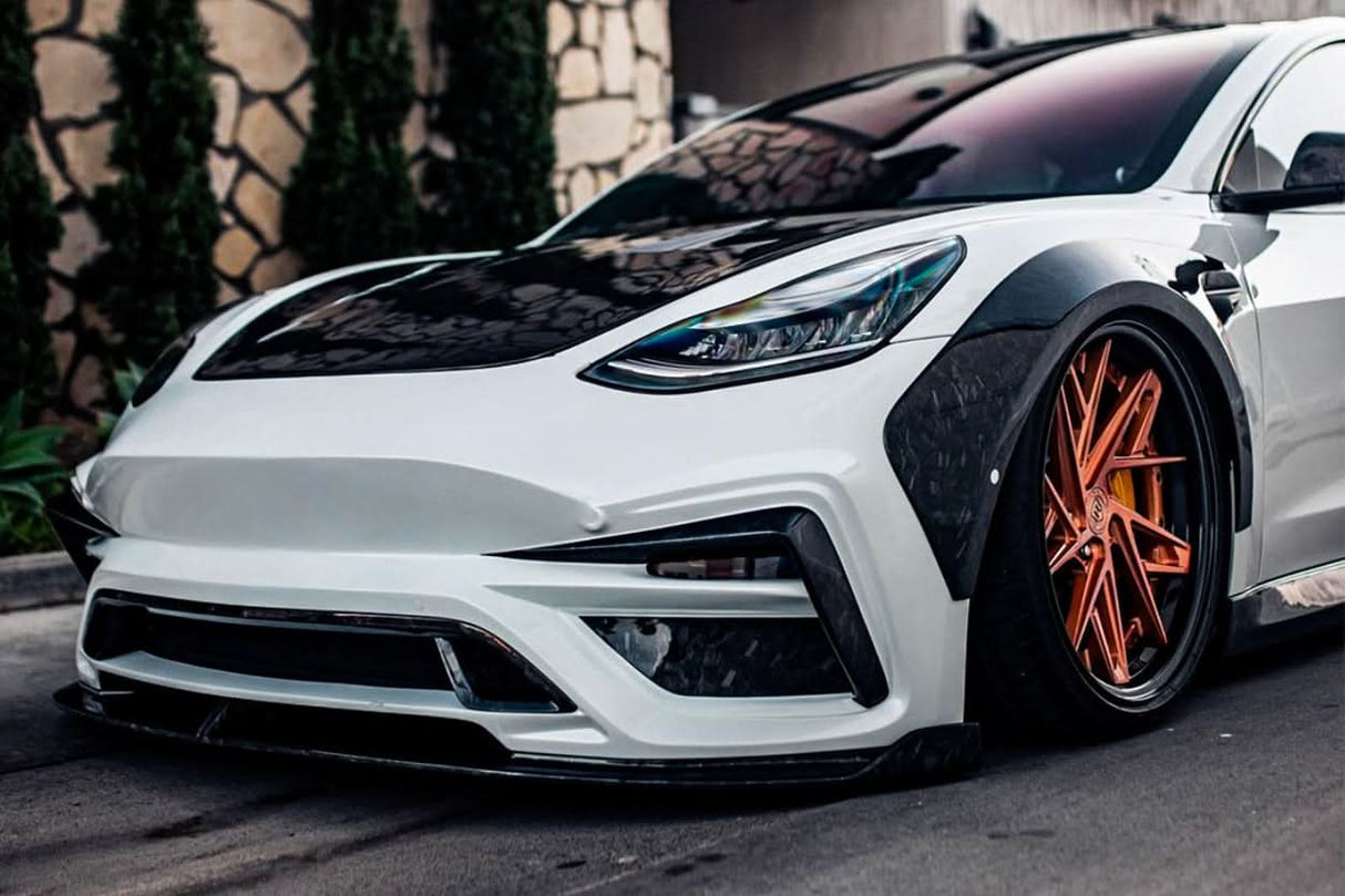2017-2023 Tesla Model 3 IMP Performance Wide Fender Flares