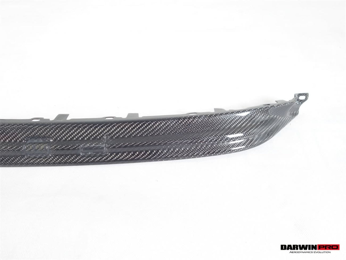 DarwinPRO 2016-2025 Porsche 718 Cayman And Boxster BKSS Style Carbon Fiber Rear Trim