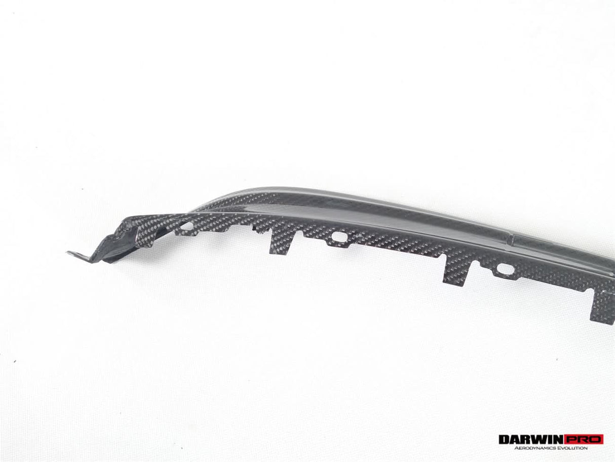 DarwinPRO 2016-2025 Porsche 718 Cayman And Boxster BKSS Style Carbon Fiber Rear Trim