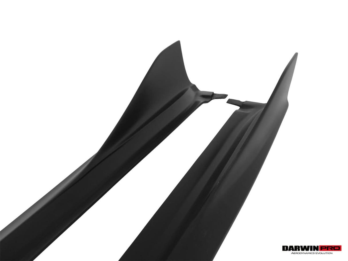 DarwinPRO 2016-2025 Porsche 718 Cayman And Boxster Stuttmate Carbon Fiber Side Skirts